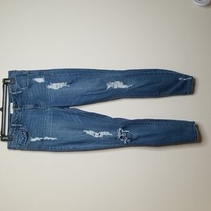 Unpublished Distressed Skinny Jeans 28
